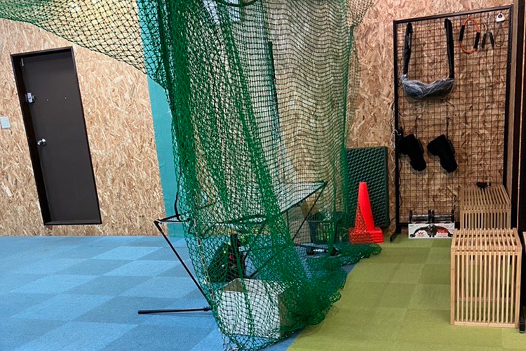 試打スペースを設置